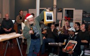 9-12-8 snap dirty santa carl gets a prize